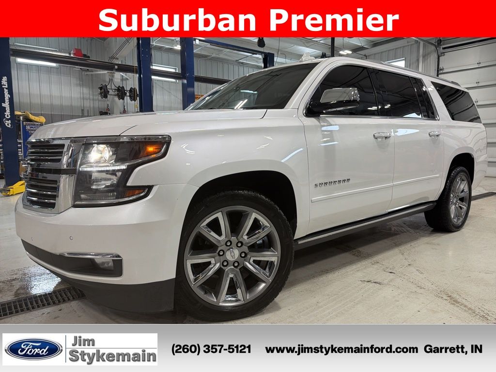 2017 Chevrolet Suburban 4WD 1500 Premier's photo