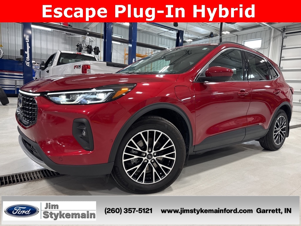 2023 Ford Escape PHEV's photo