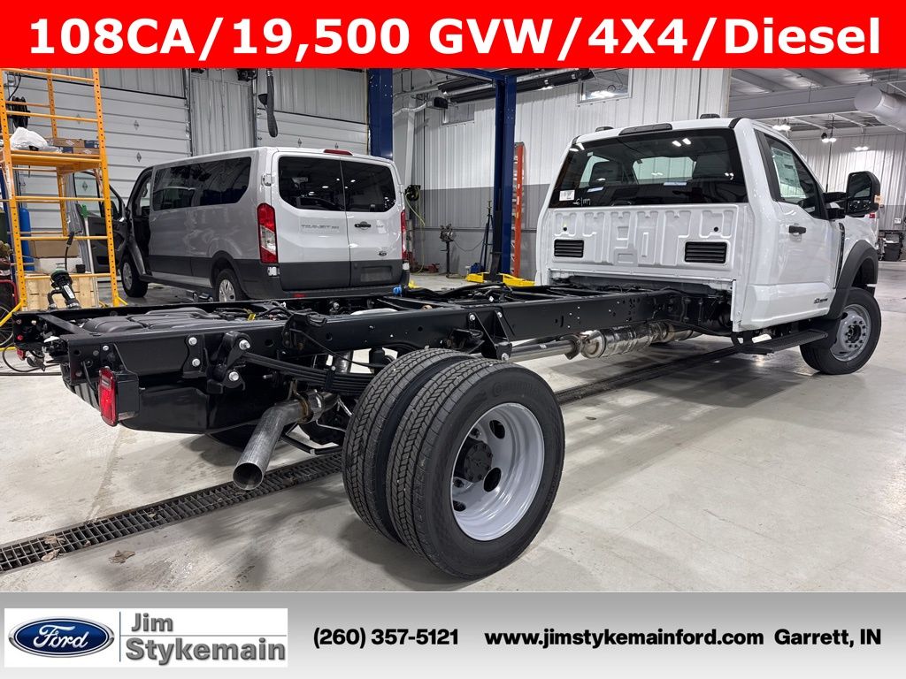 2025 Ford F-550 Super Duty Chassis Cab XL - Photo 6