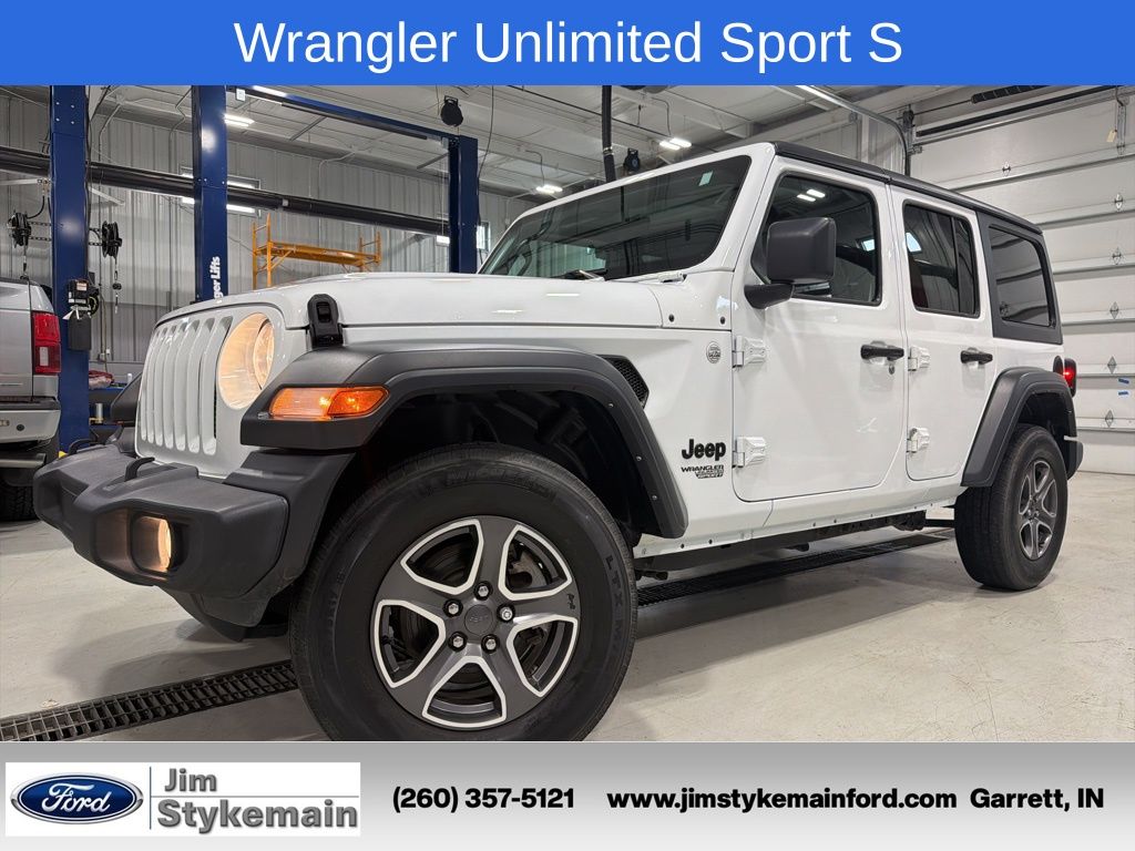 2021 Jeep Wrangler Unlimited