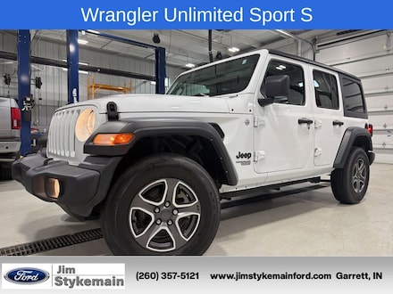 2021 Jeep Wrangler Unlimited Sport S SUV