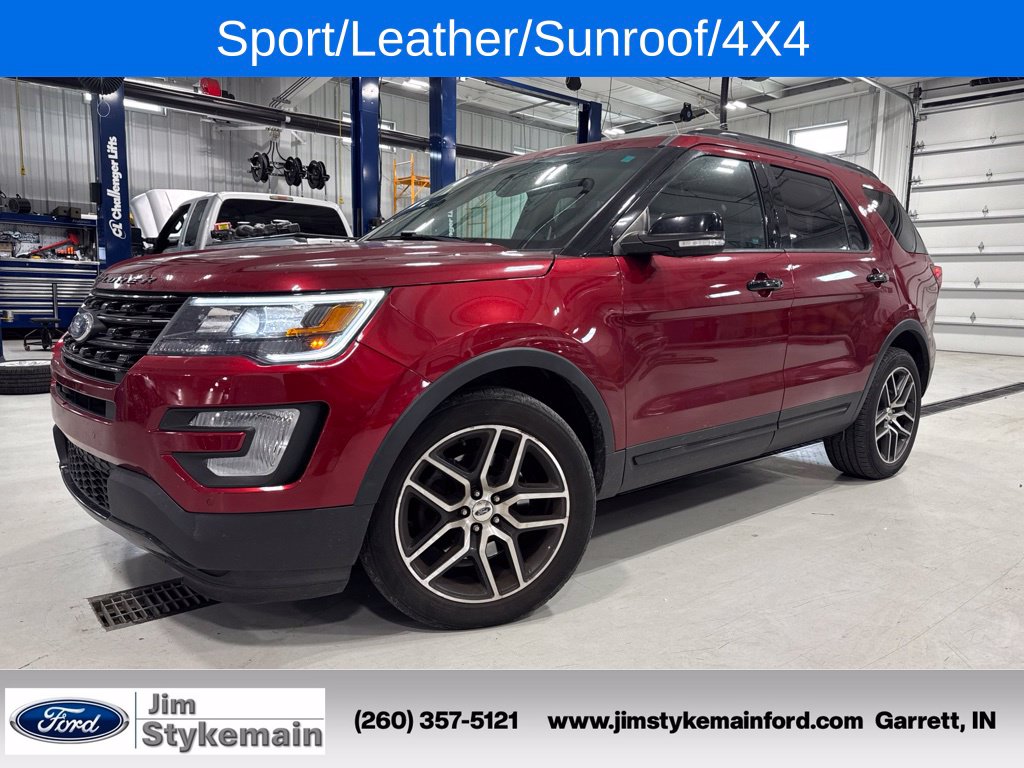 2016 Ford Explorer