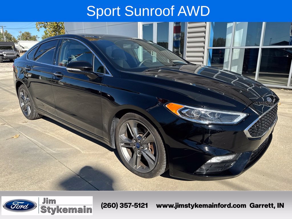 2017 Ford Fusion V6 Sport