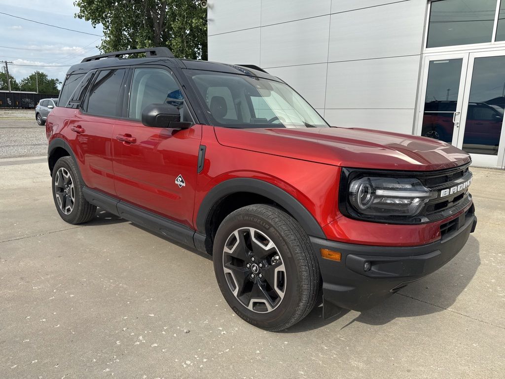 2023 Ford Bronco Sport Outer Banks 4X4's photo