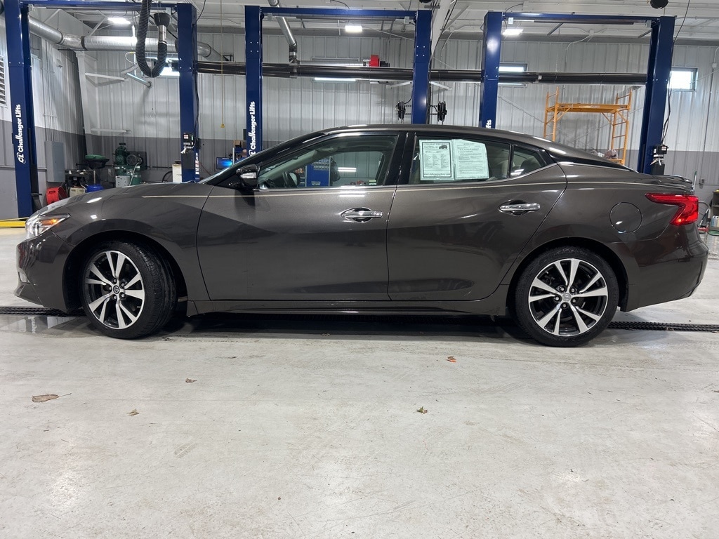 Used 2016 Nissan Maxima SL with VIN 1N4AA6AP3GC387206 for sale in Garrett, IN