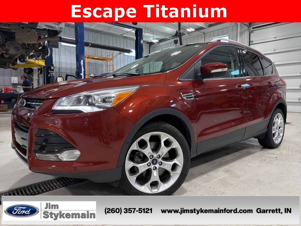2016 Ford Escape Titanium