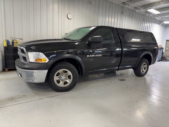 2011 RAM 1500 ST 4x4 Regular Cab SWB's photo