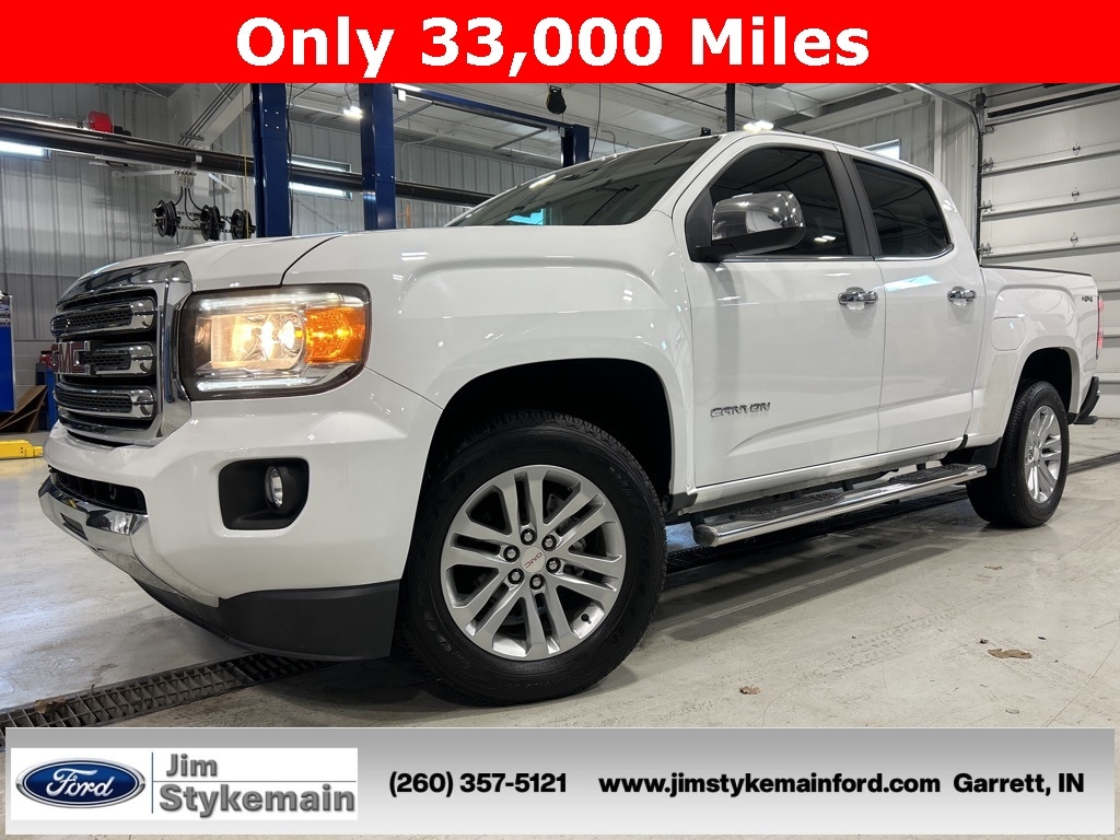 2017 GMC Canyon SLT's photo