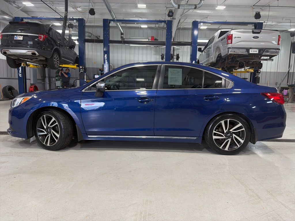 Used 2017 Subaru Legacy Sport with VIN 4S3BNAS63H3045252 for sale in Garrett, IN