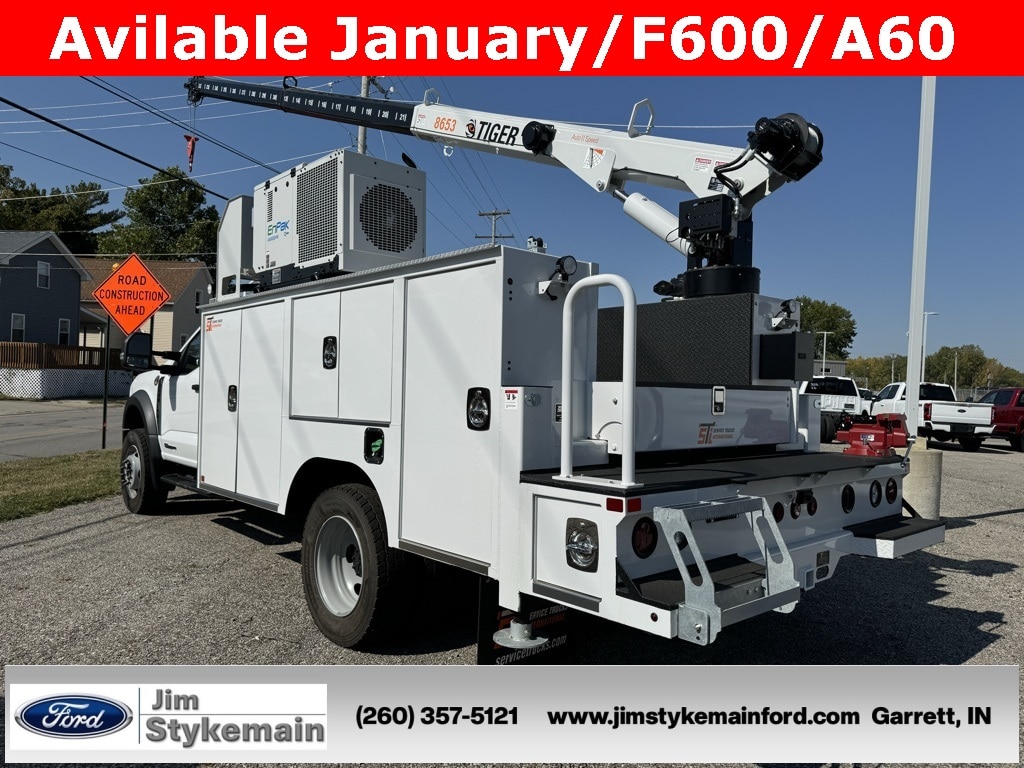 New 2026 Ford F-600 Chassis Truck Regular Cab