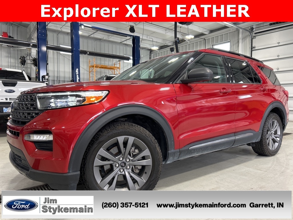 Used 2021 Ford Explorer XLT SUV