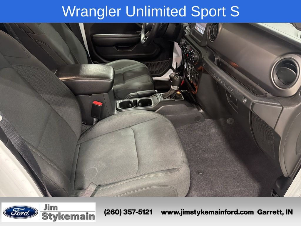 2021 Jeep Wrangler Unlimited Sport - Photo 31