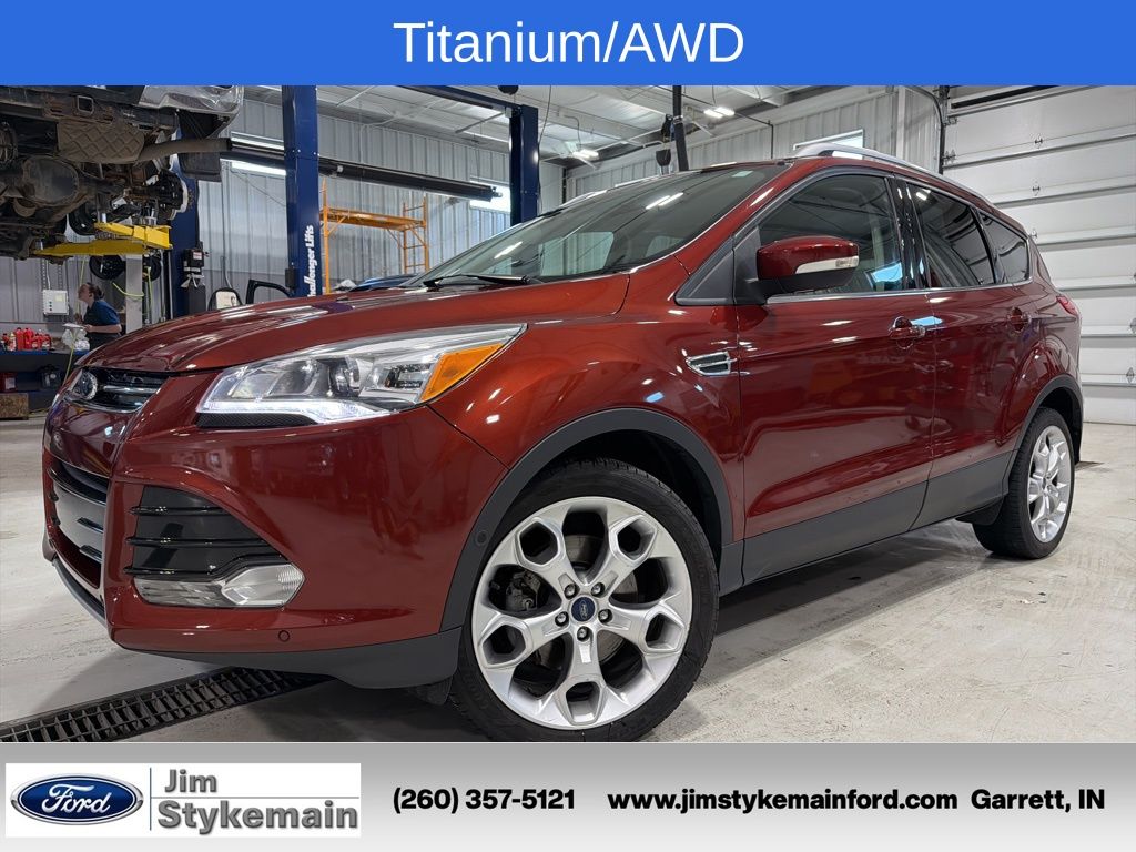 2016 Ford Escape Titanium 4WD's photo