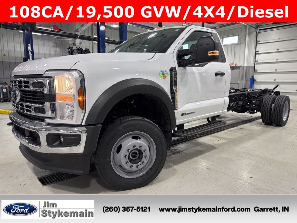 2025 Ford F-550 XL 4x4 Regular Cab 193-In DRW's photo