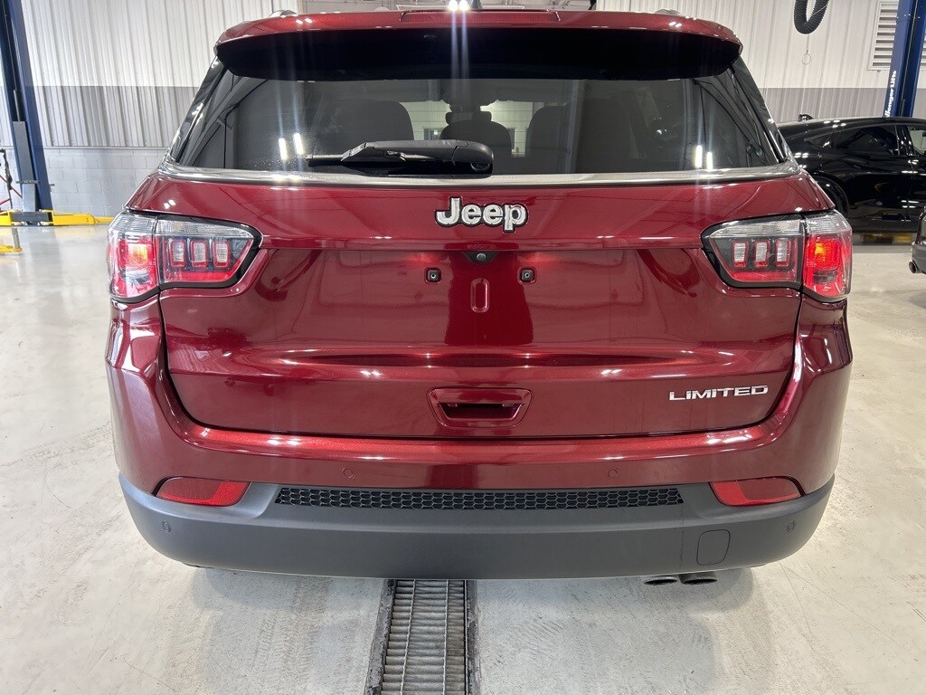 2021 Jeep Compass Limited photo 4