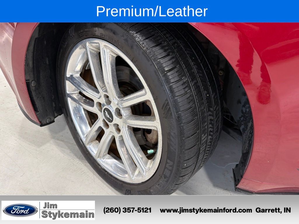 Used 2016 Ford Mustang EcoBoost Premium with VIN 1FA6P8THXG5277375 for sale in Garrett, IN