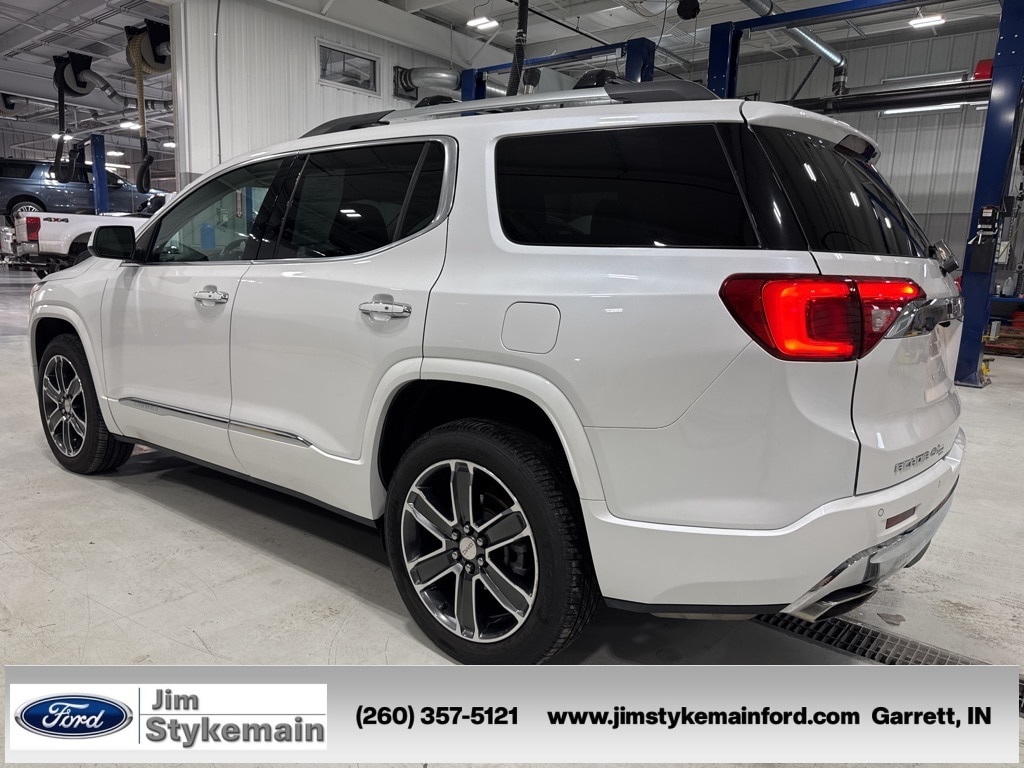 Used 2018 GMC Acadia Denali SUV