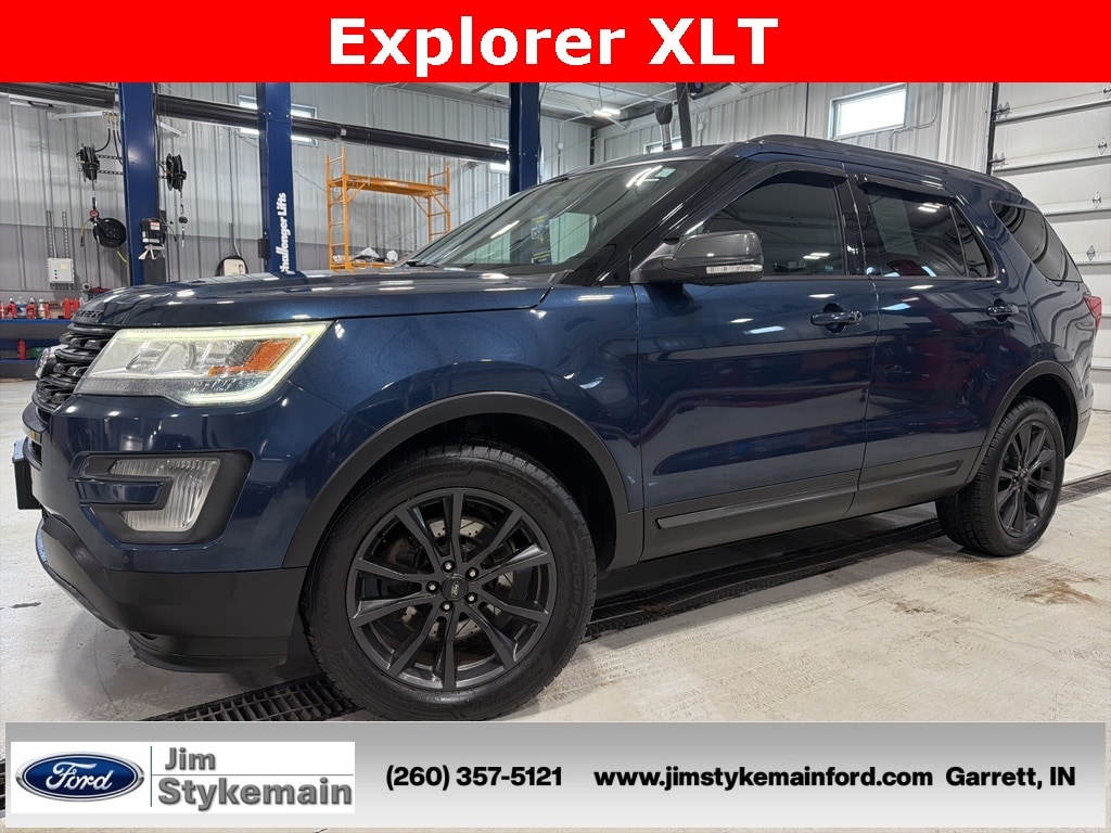 2017 Ford Explorer XLT's photo
