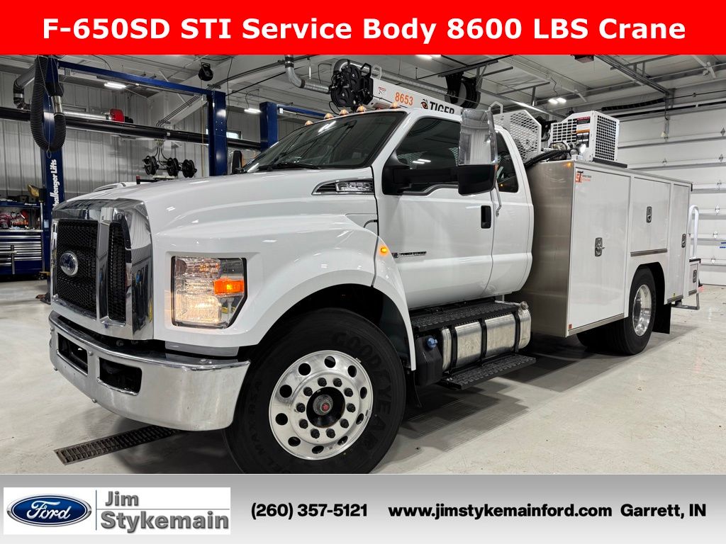 2026 Ford F-650's photo