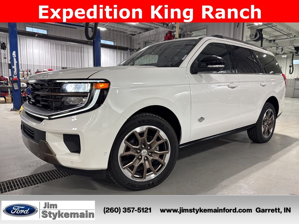 2025 Ford Expedition King Ranch 4X4's photo