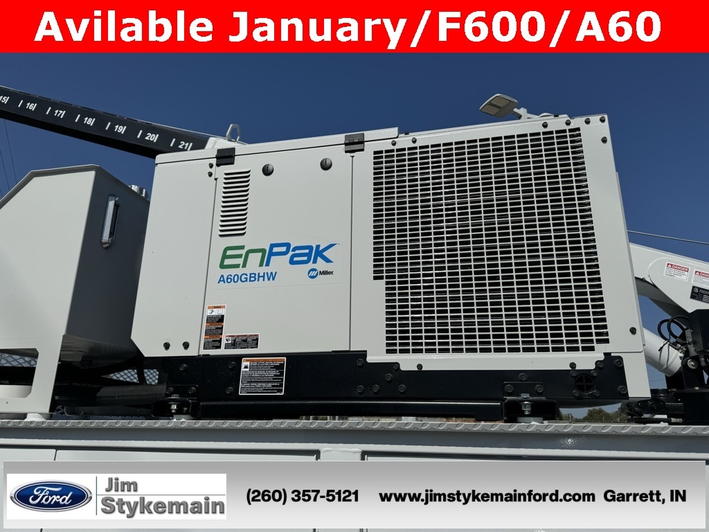 New 2026 Ford F-600 Chassis Truck Regular Cab