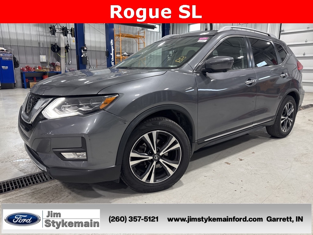 2017 Nissan Rogue SL