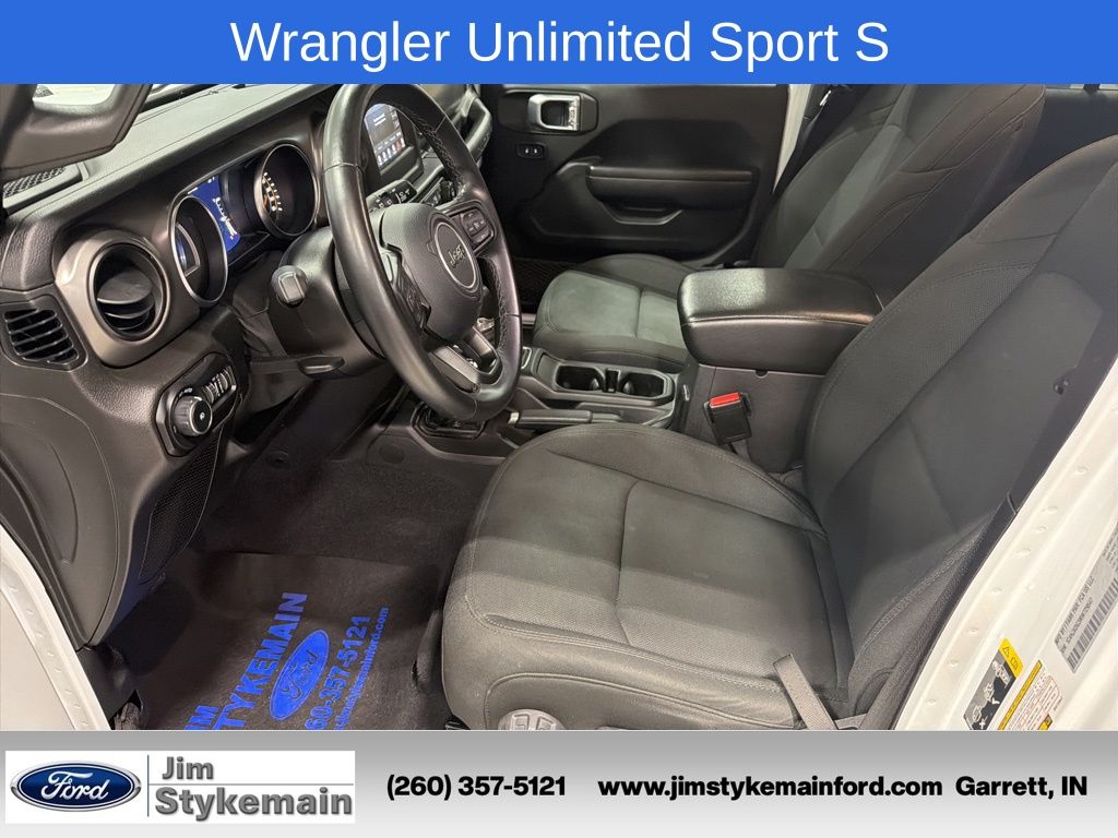 2021 Jeep Wrangler Unlimited Sport - Photo 14