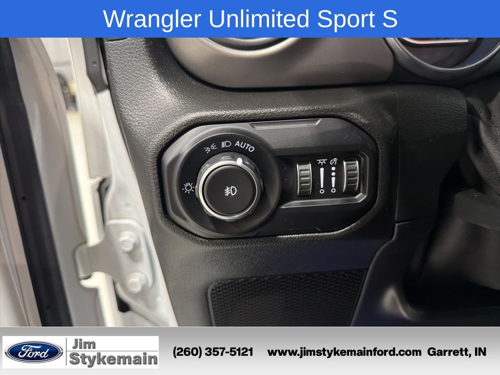 2021 Jeep Wrangler Unlimited Sport - Photo 16
