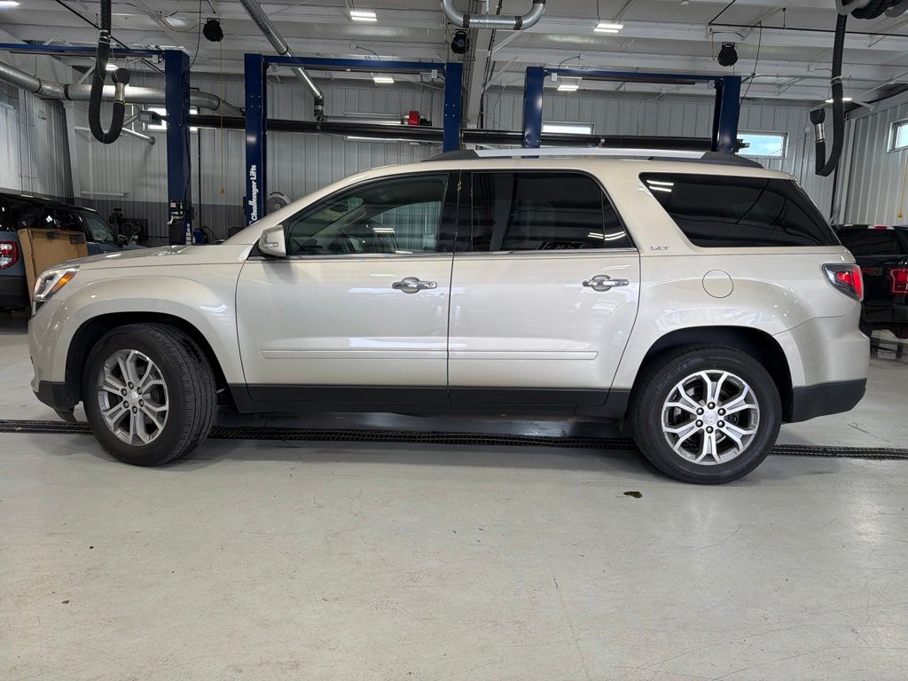 Used 2015 GMC Acadia SLT1 with VIN 1GKKRRKD2FJ120117 for sale in Garrett, IN
