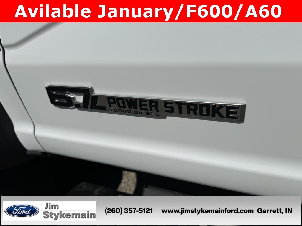 New 2026 Ford F-600 Chassis Truck Regular Cab