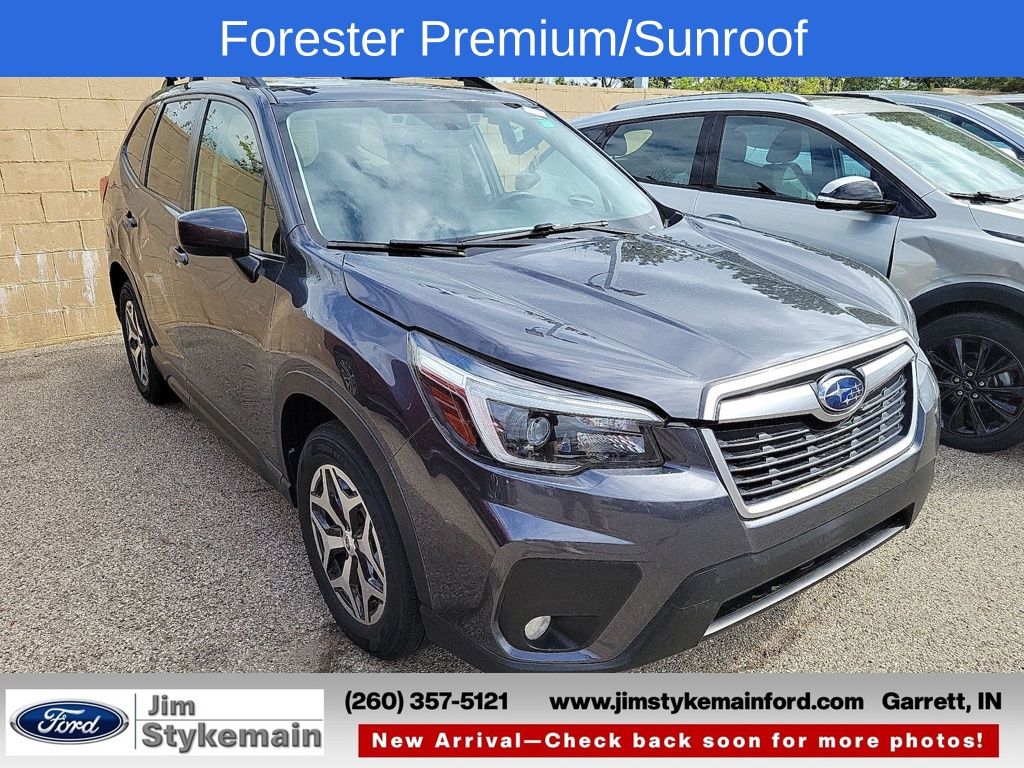 2021 Subaru Forester Premium's photo