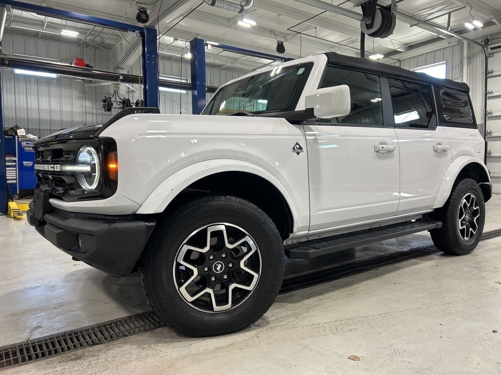 2021 Ford Bronco Outer Banks