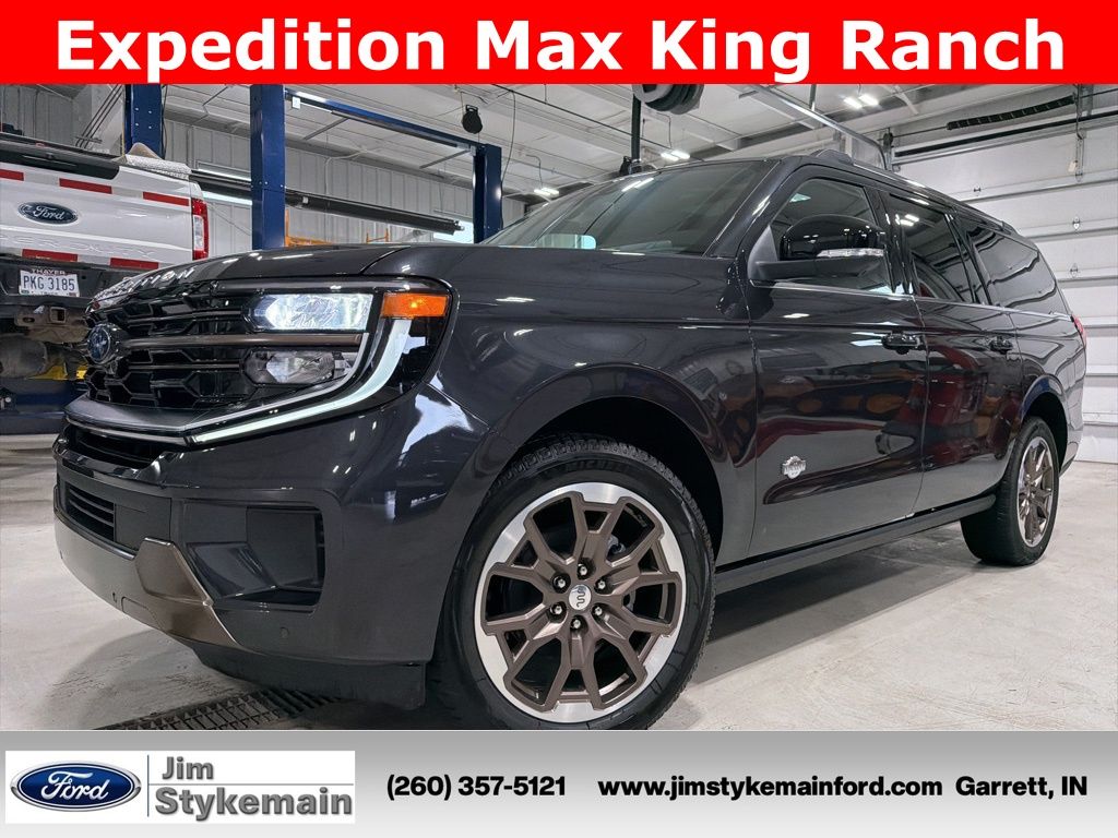 2026 Ford Expedition King Ranch MAX 4x4's photo
