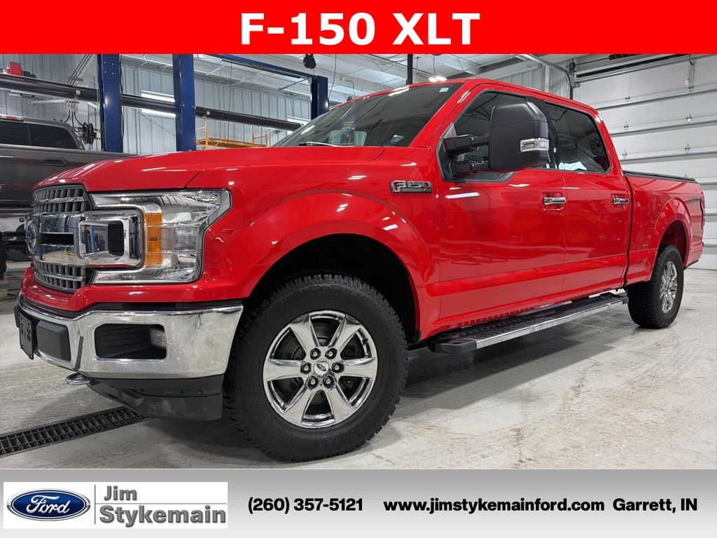 2019 Ford F-150 XLT 4x4 SuperCrew 157 in's photo