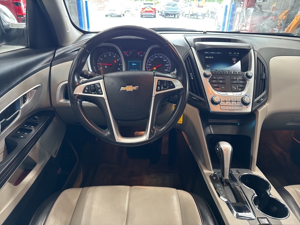 Used 2015 Chevrolet Equinox LTZ with VIN 2GNALDEK1F6257222 for sale in Garrett, IN