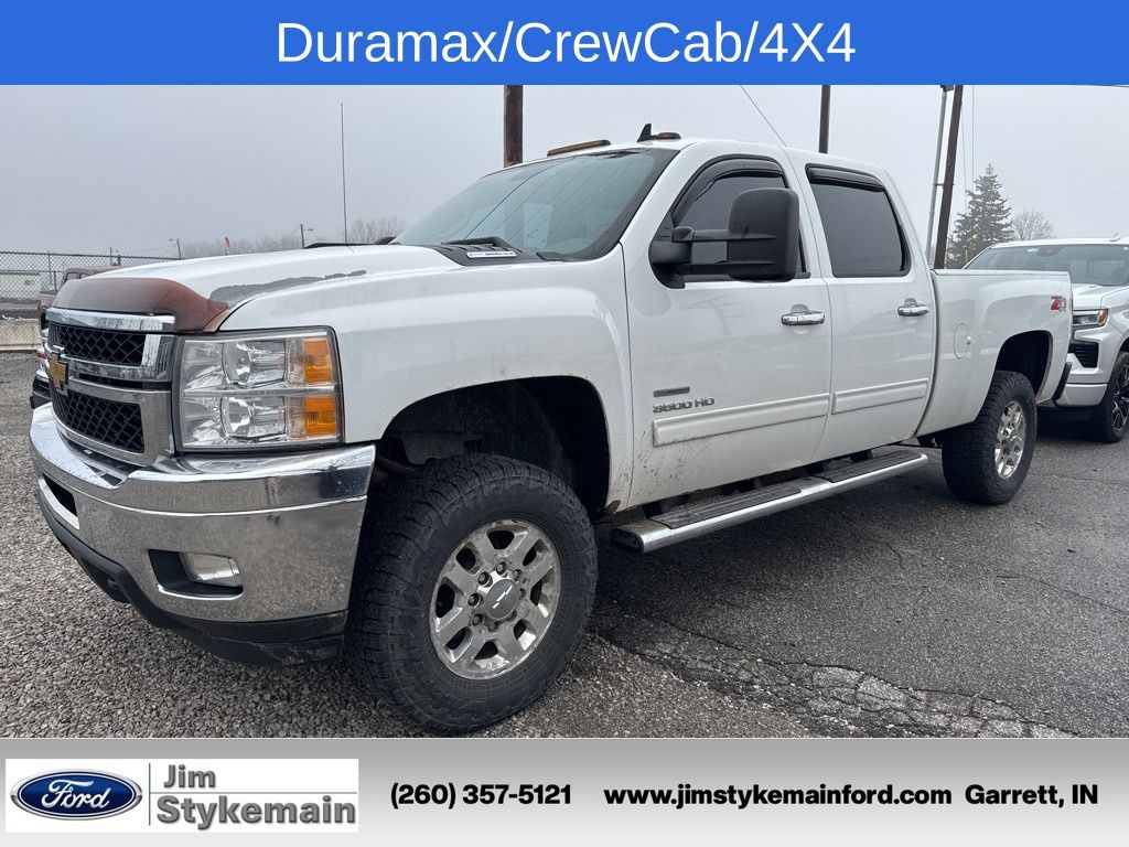 2012 Chevrolet Silverado HD LTZ 4WD Crew Cab SWB SRW's photo