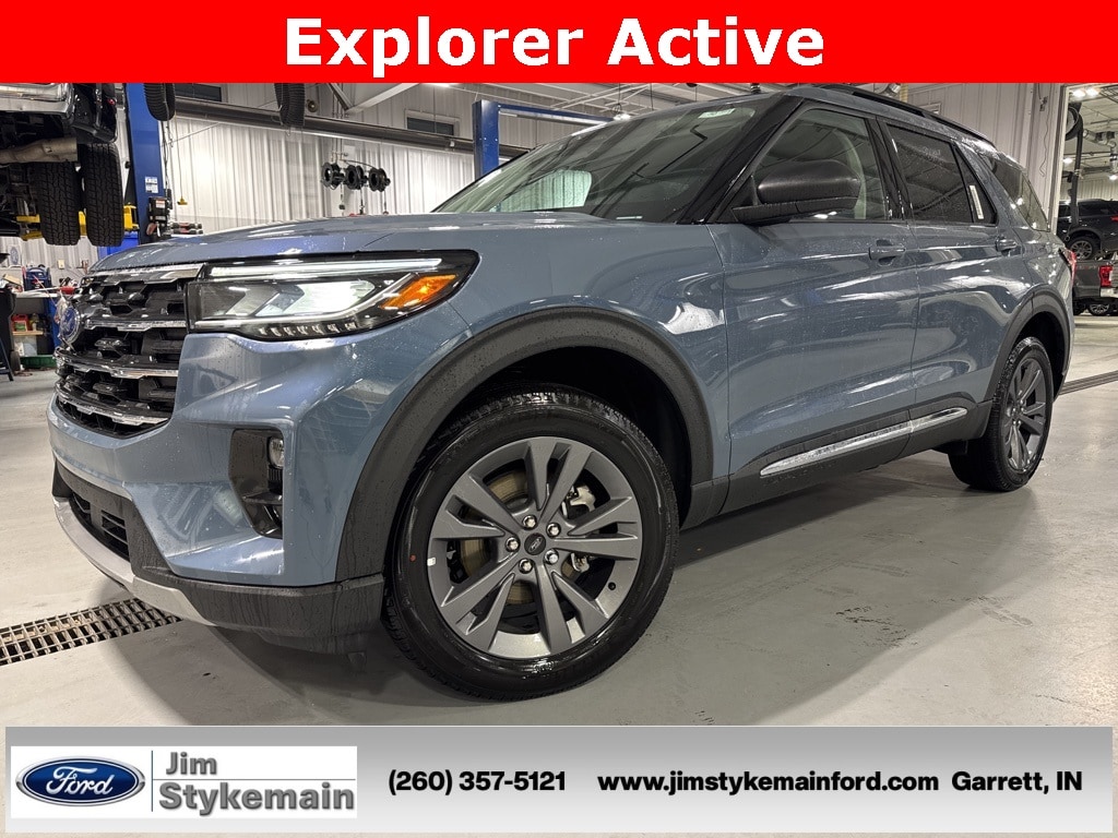 2025 Ford Explorer Active's photo