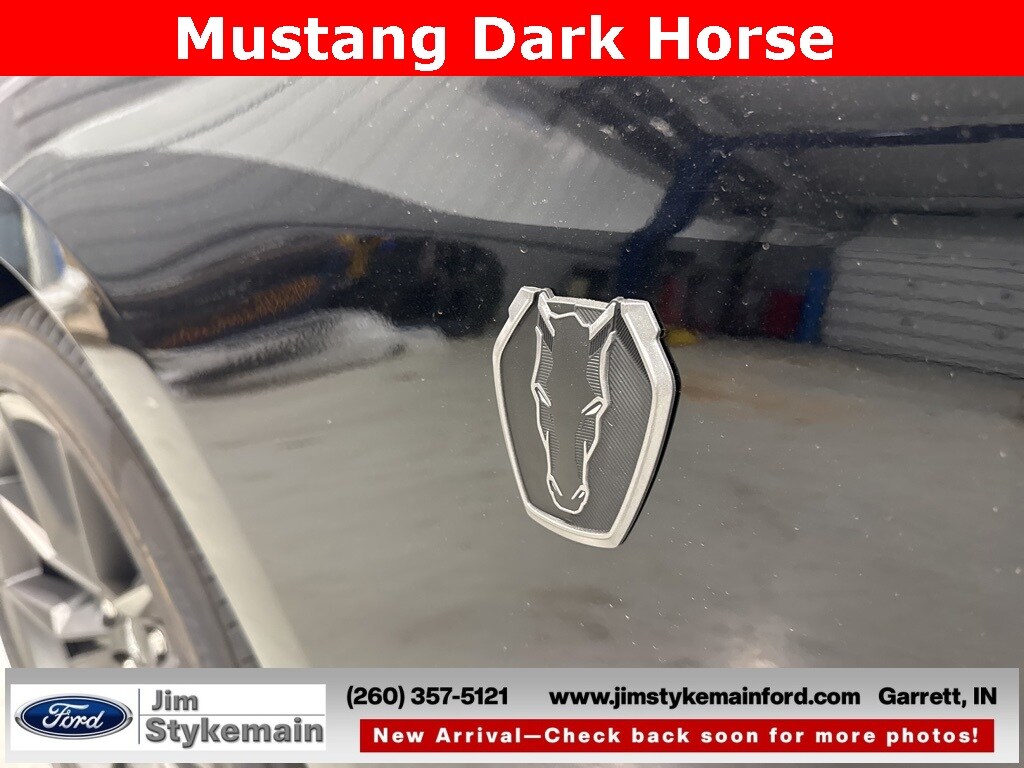 New 2025 Ford Mustang Dark Horse Coupe