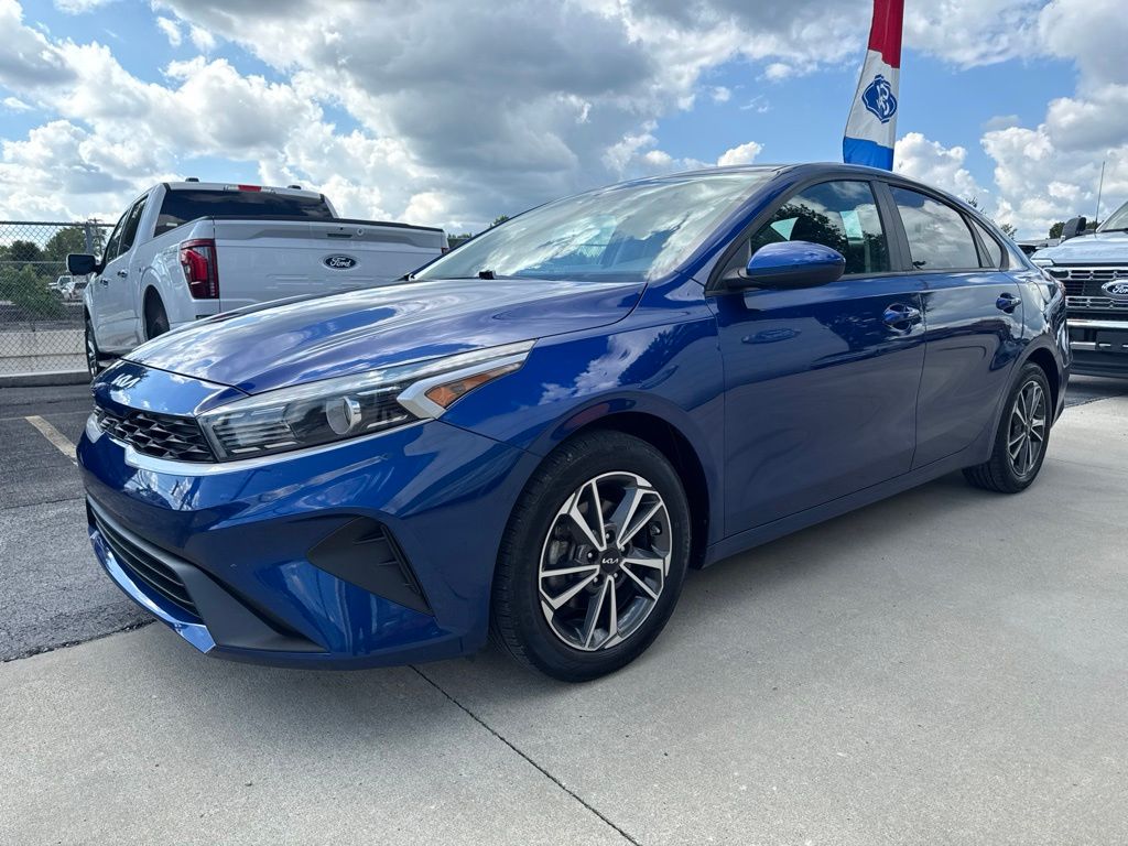 Used 2023 Kia Forte LXS with VIN 3KPF24AD1PE518665 for sale in Garrett, IN