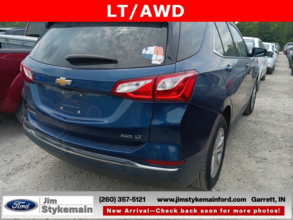 2020 Chevrolet Equinox LT photo 3