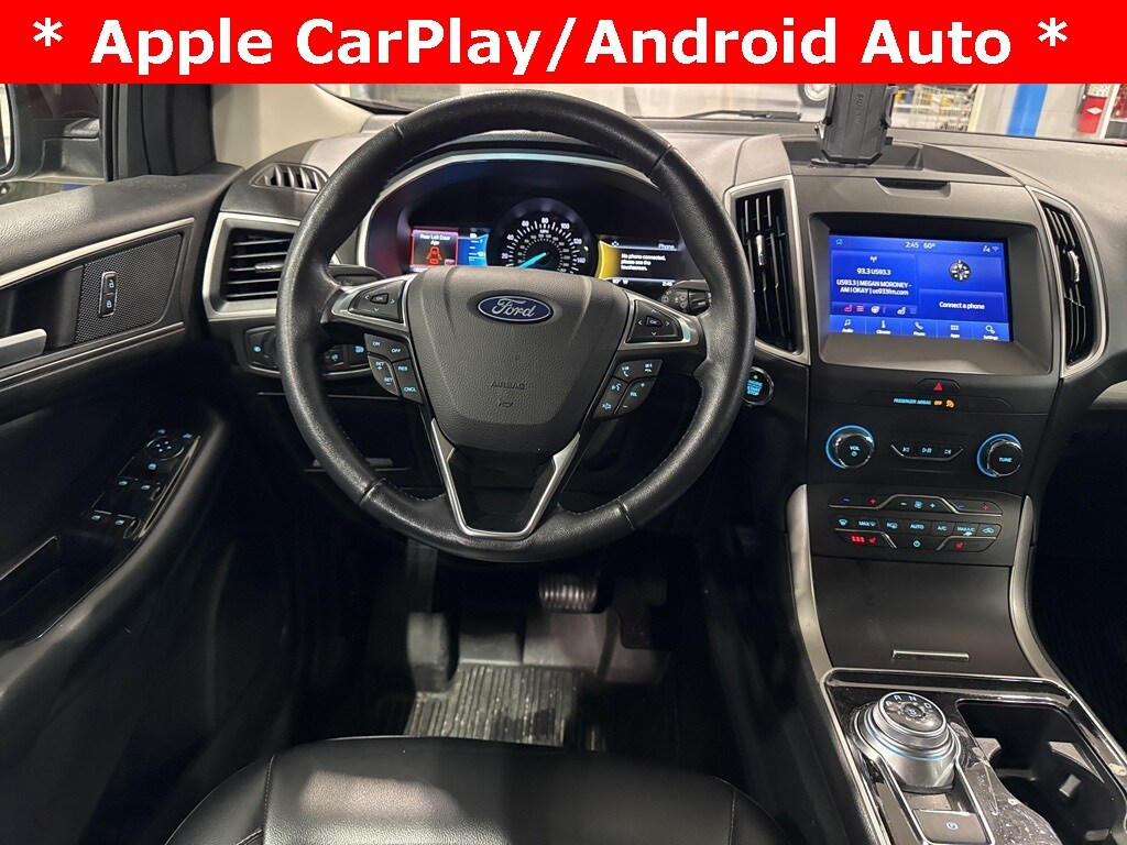 Used 2020 Ford Edge SEL with VIN 2FMPK4J98LBB11228 for sale in Garrett, IN
