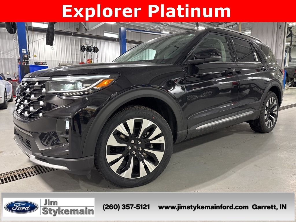 2026 Ford Explorer Platinum's photo
