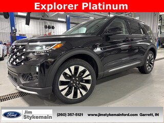 2026 Ford Explorer Platinum SUV
