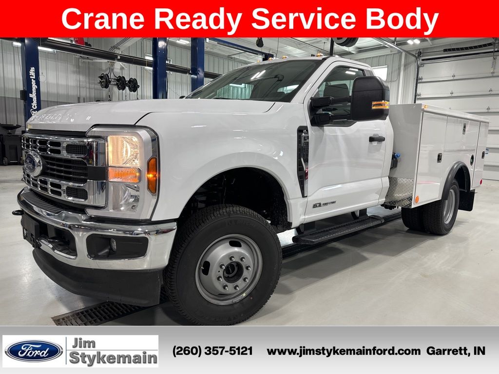 2024 Ford F-350 Super Duty Chassis Cab XL