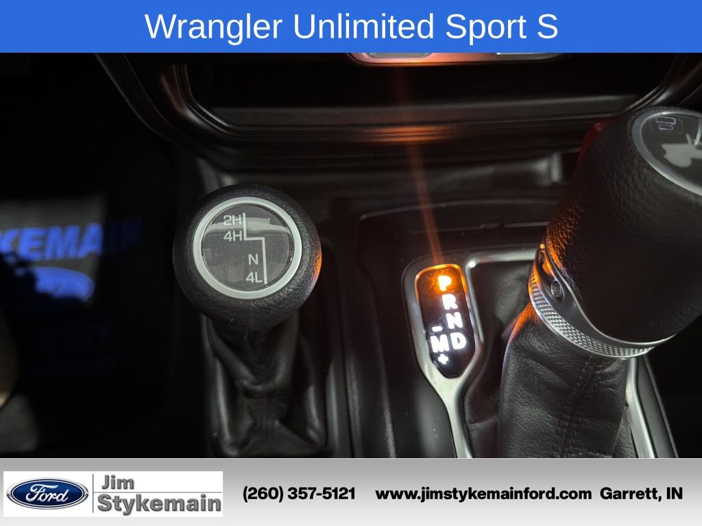 2021 Jeep Wrangler Unlimited Sport - Photo 23