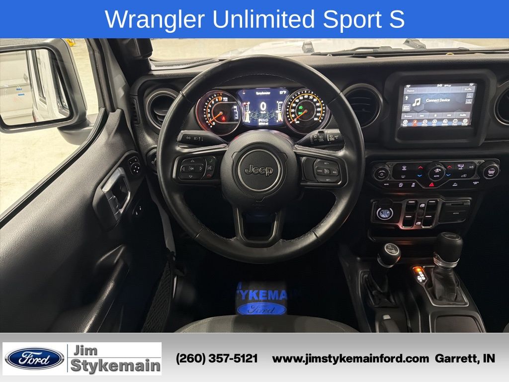 2021 Jeep Wrangler Unlimited Sport - Photo 27