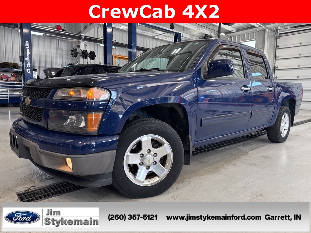 2011 Chevrolet Colorado 1LT
