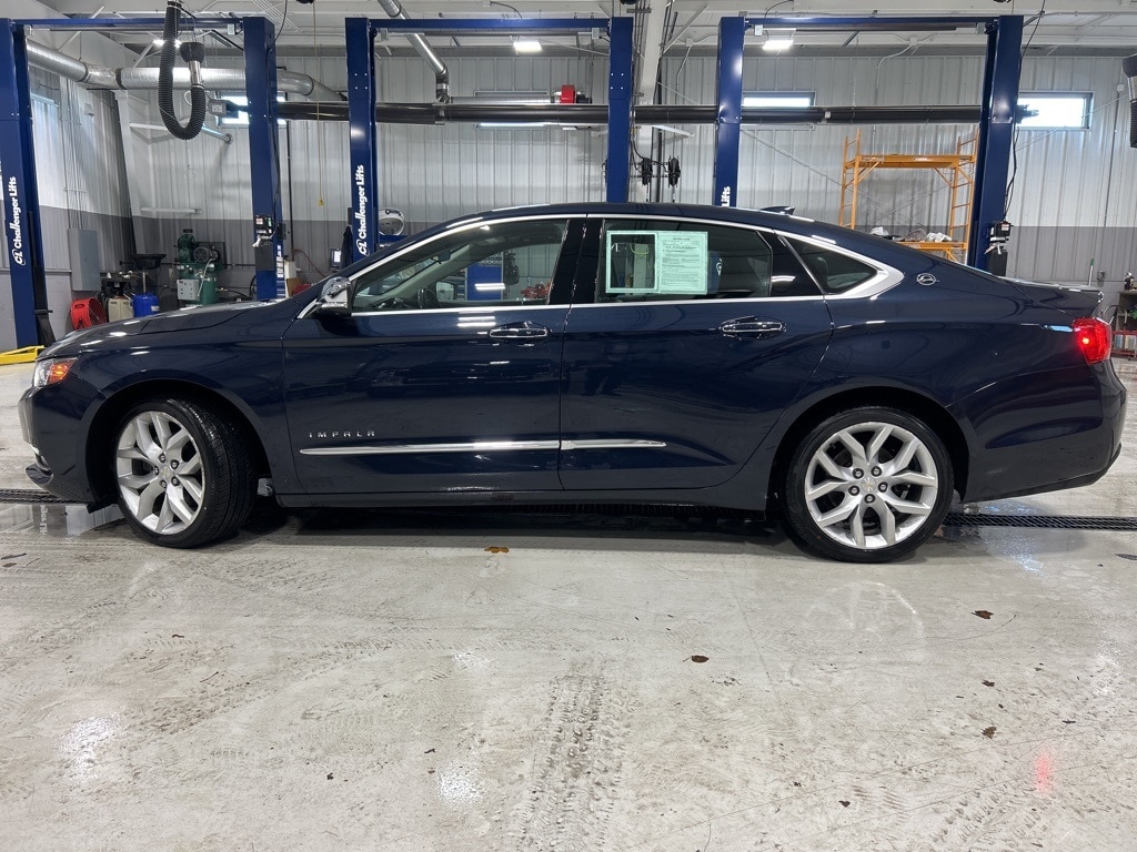 Used 2018 Chevrolet Impala Premier with VIN 1G1125S32JU143280 for sale in Garrett, IN