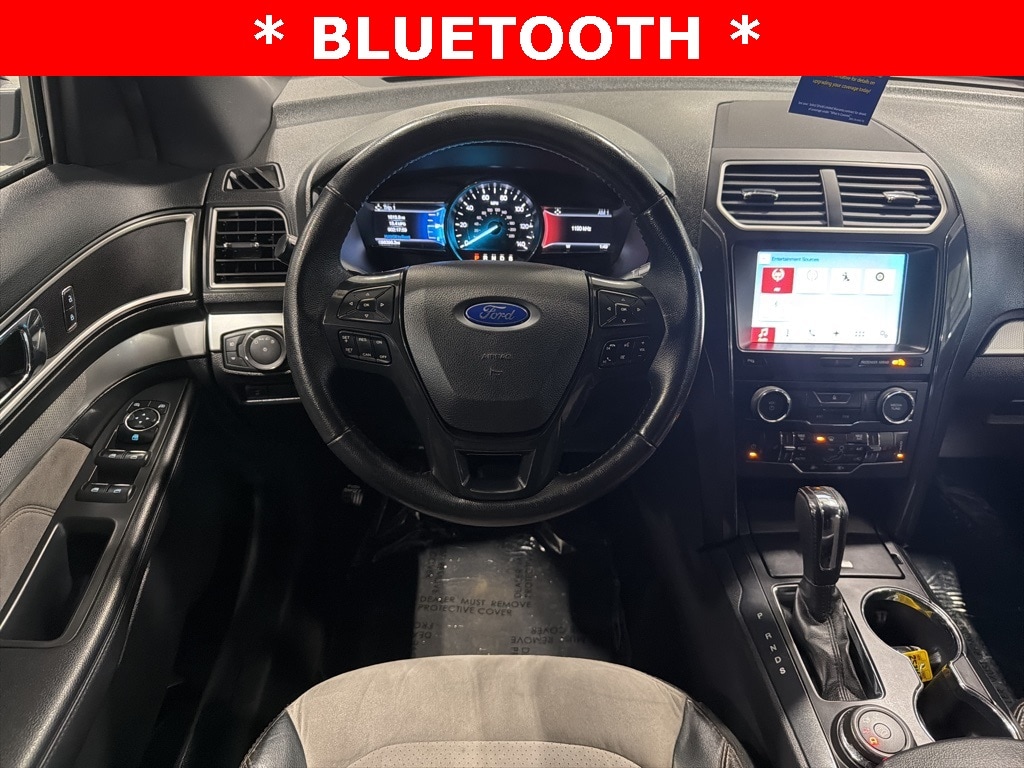 Used 2017 Ford Explorer XLT with VIN 1FM5K8D87HGB57909 for sale in Garrett, IN