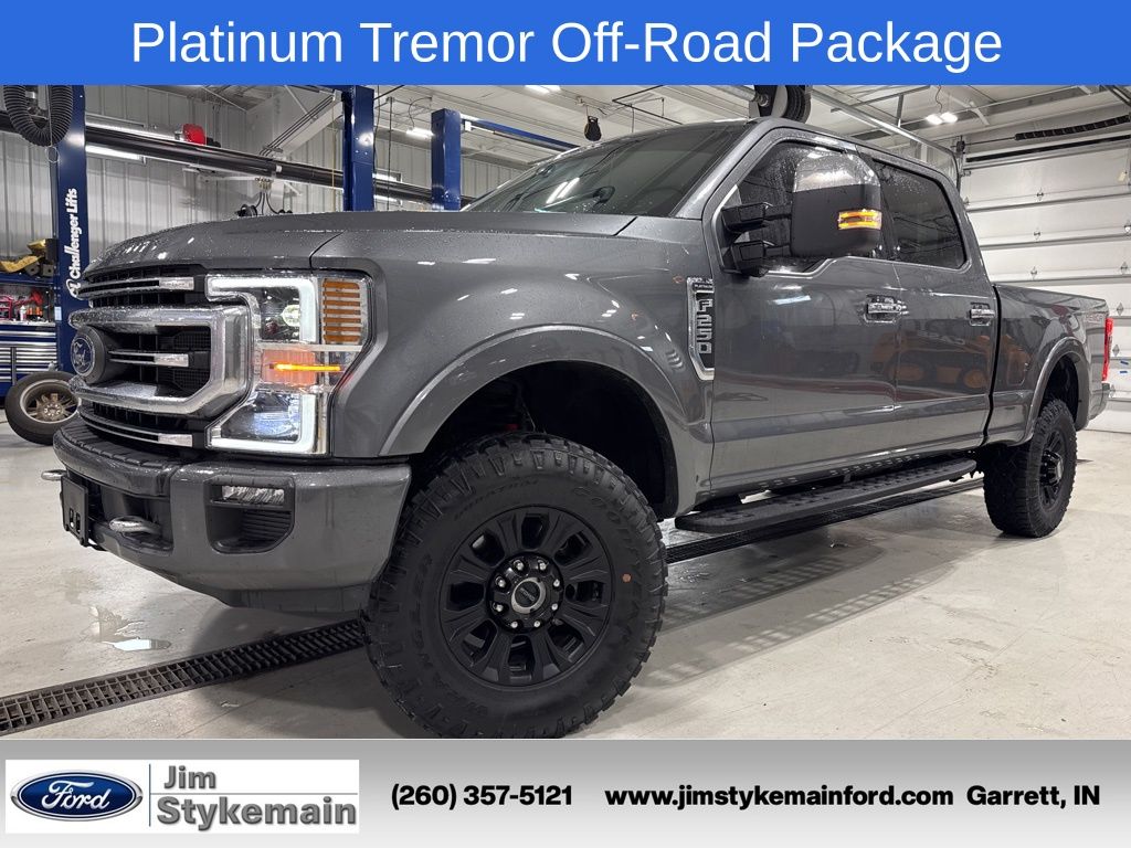 2022 Ford F-250 Platinum 4x4 Crew Cab 8' Box's photo